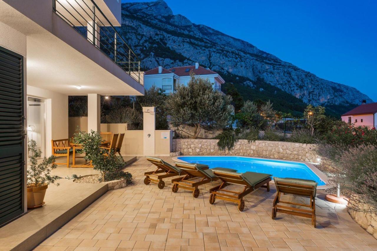 Lux Apartment Sandra Makarska Dış mekan fotoğraf